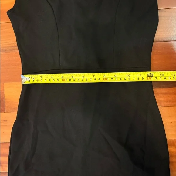 Rolla Coster Black Midi Dress - Picture 6 of 6